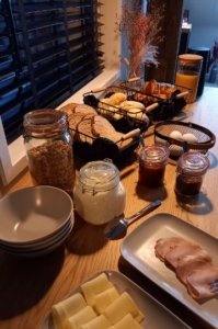 Ontbijt Sfeervolle Bed and Breakfast: geniet van een heerlijk ontbijt en proef de authentieke smaken van de streek